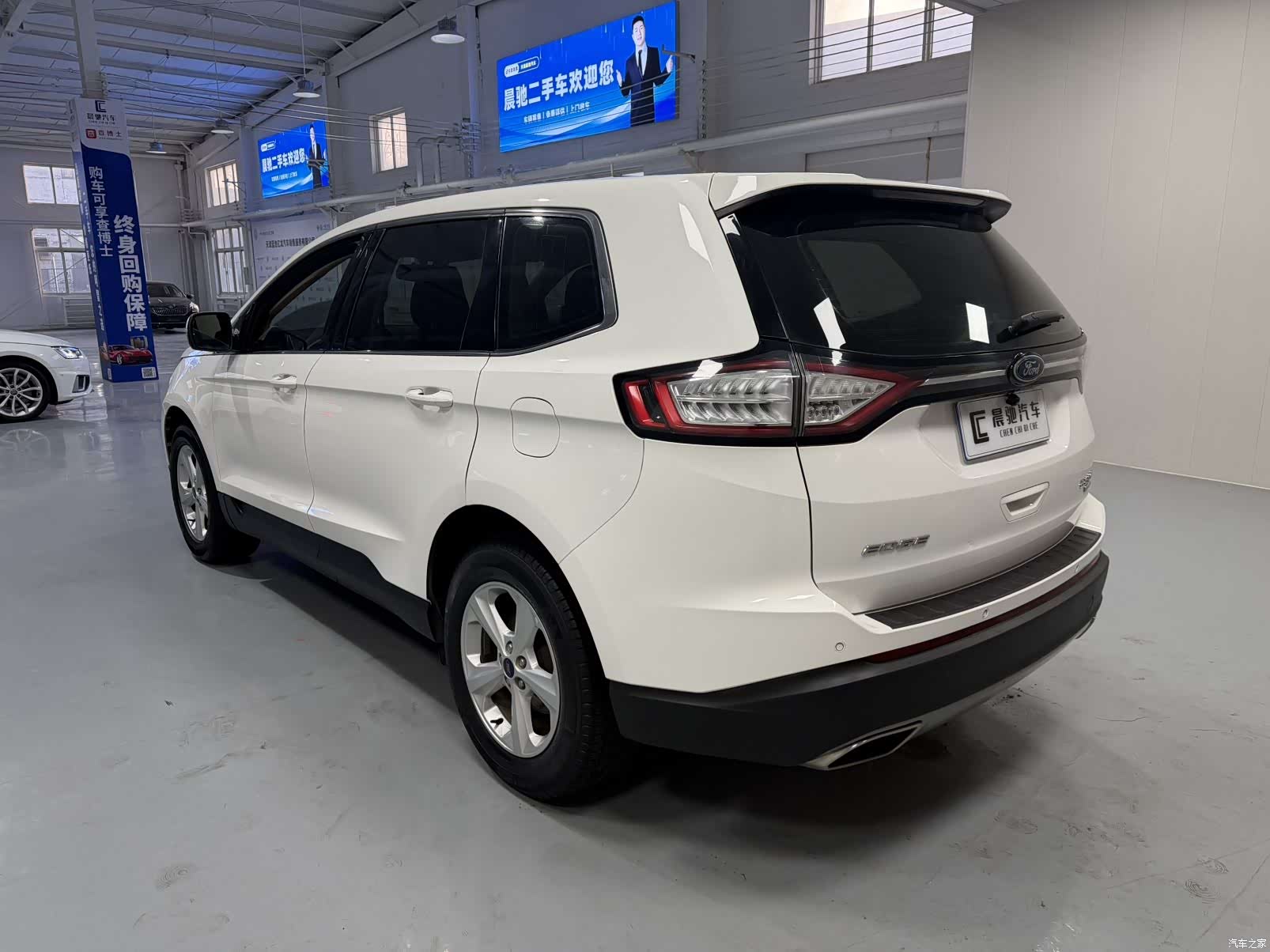 Ford Edge, 2018 все фото