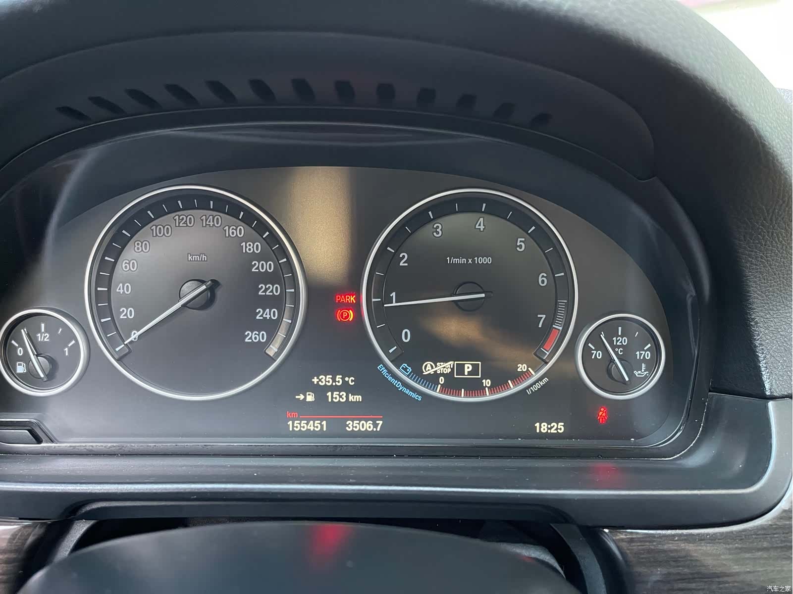 BMW 5 Series, 2015 11