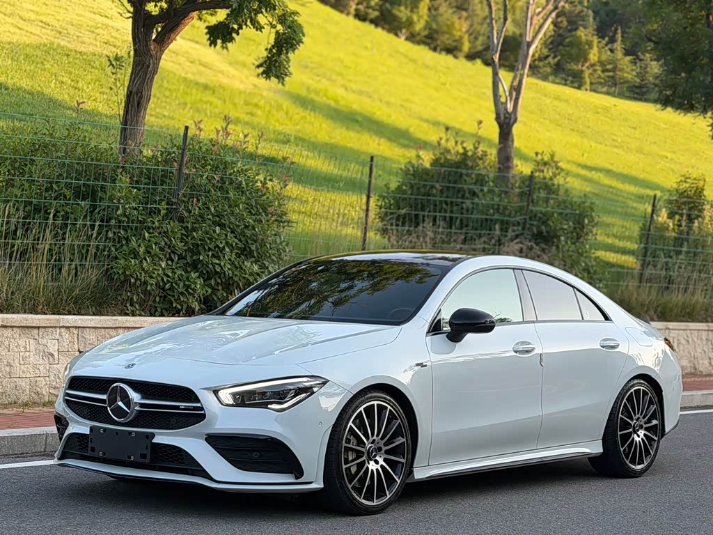 Mercedes-Benz CLA AMG