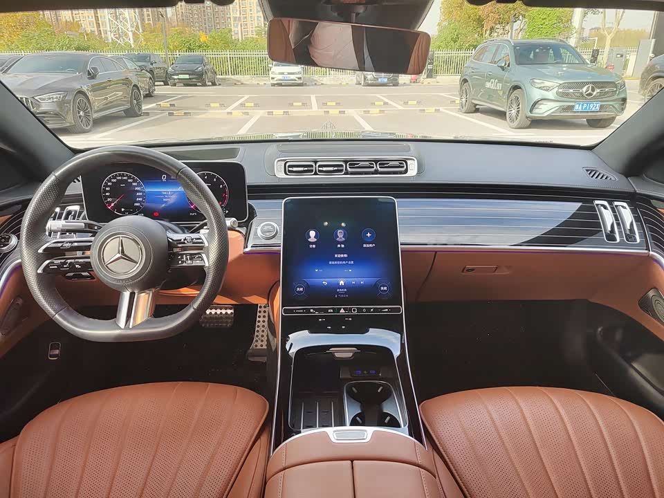 Mercedes-Benz S-class
