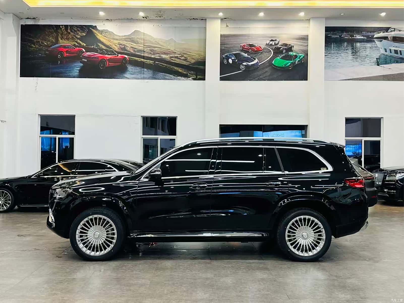 Mercedes-Benz GLS, 2024 3