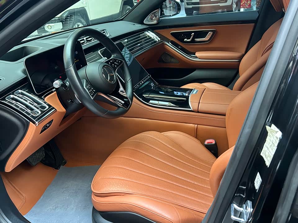 Mercedes-Benz S-class