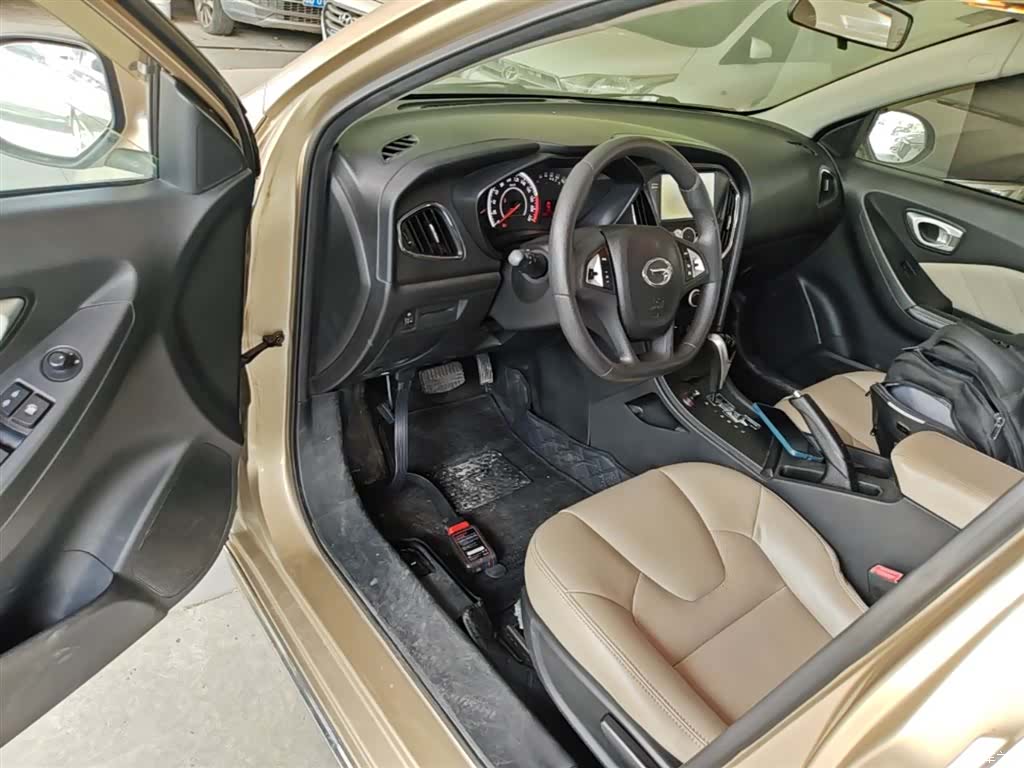 GAC GA3S, 2017 16