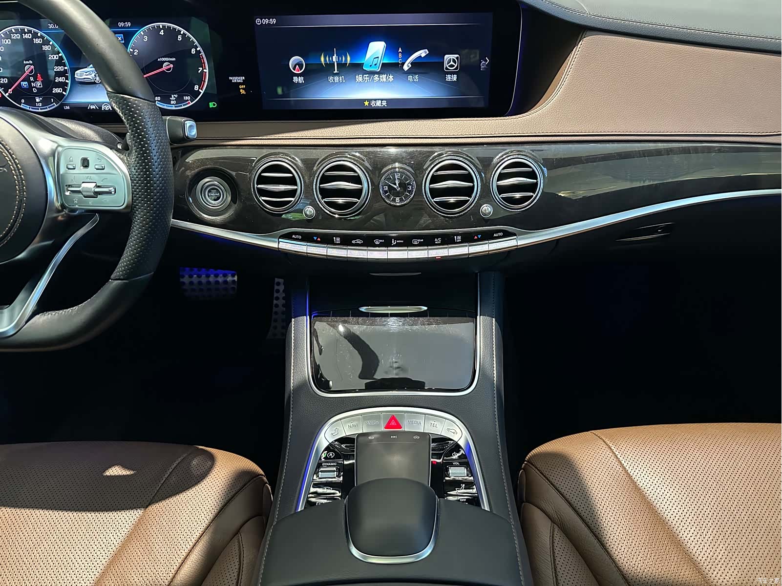 Mercedes-Benz S-Class, 2019 8