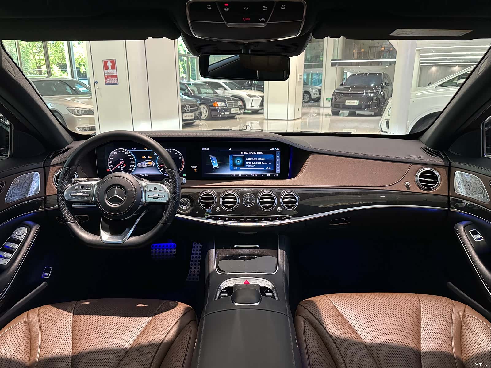 Mercedes-Benz S-Class, 2019 все фото