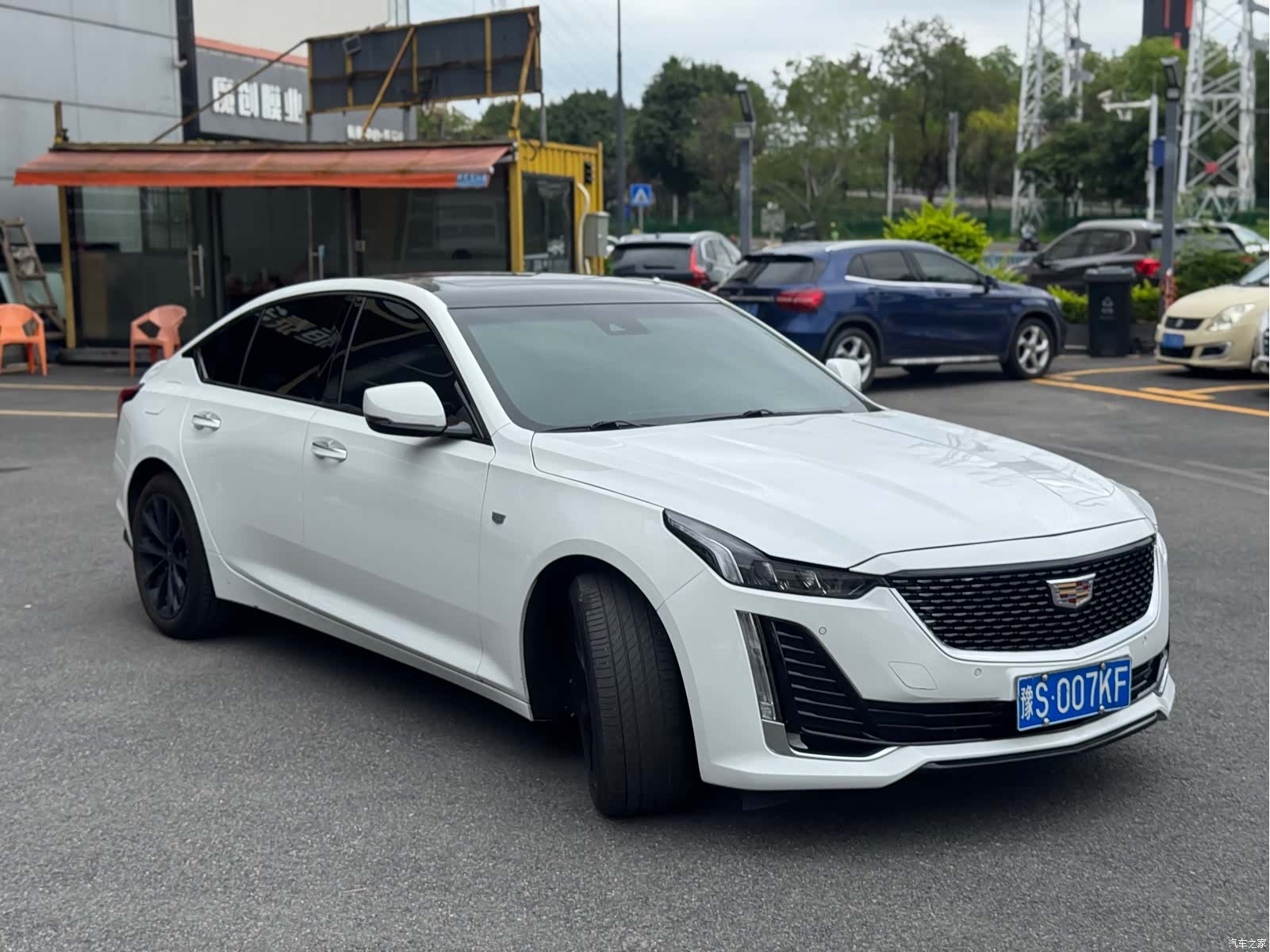 Cadillac CT5, 2022 3