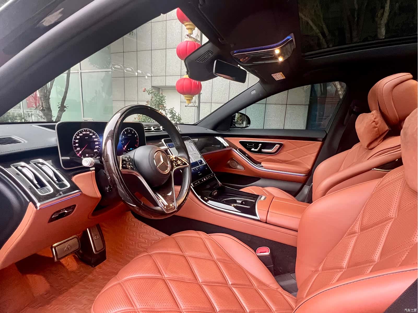 Maybach S-Class, 2021 11