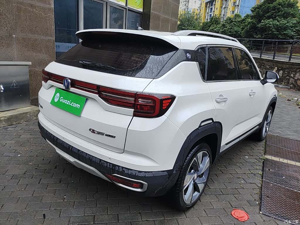 Changan CS35, 2019 7