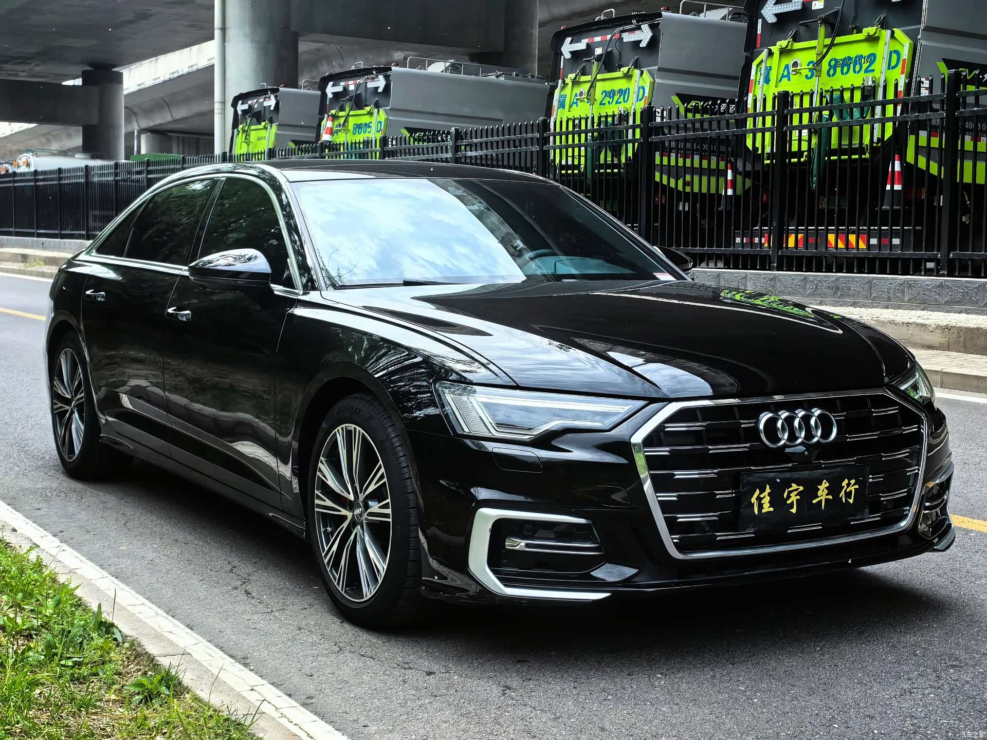 Audi A6L, 2021 2