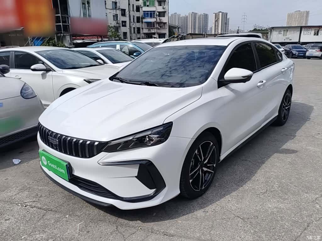 Geely Binray, 2025 1