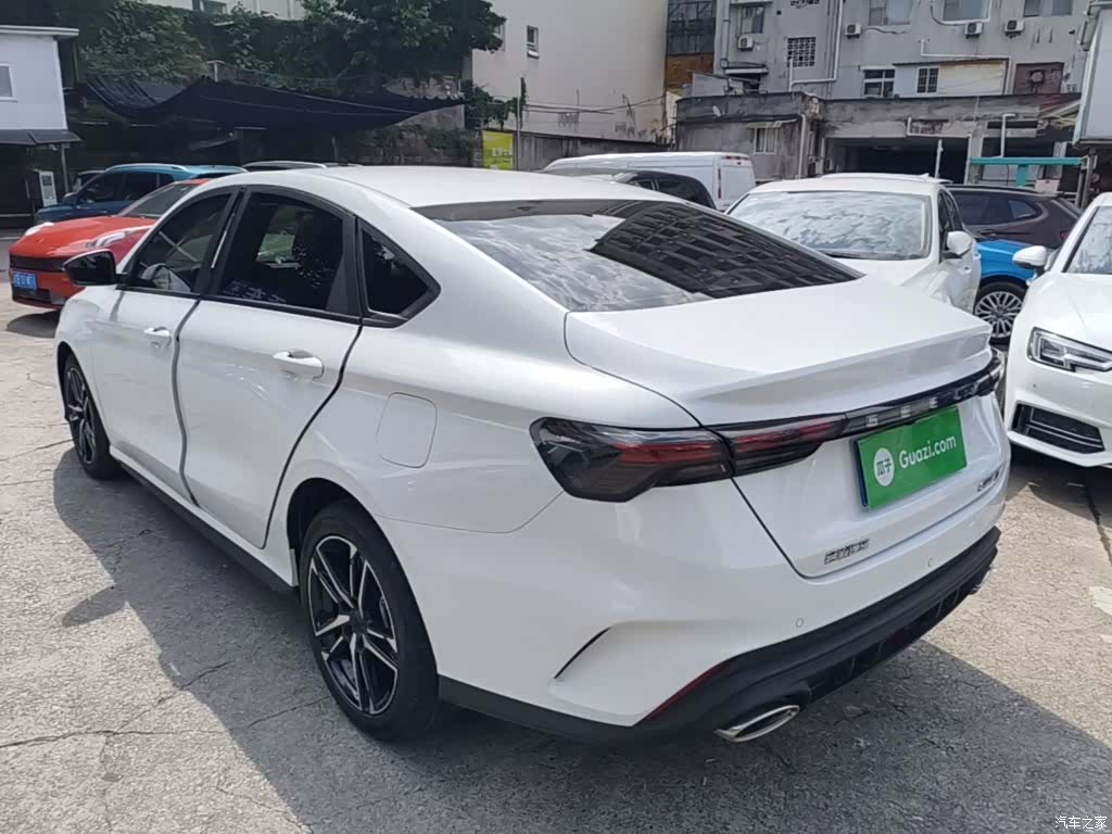 Geely Binray, 2025 23