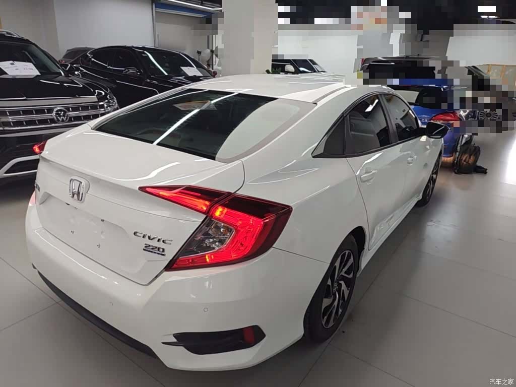 Honda Civic, 2018 7