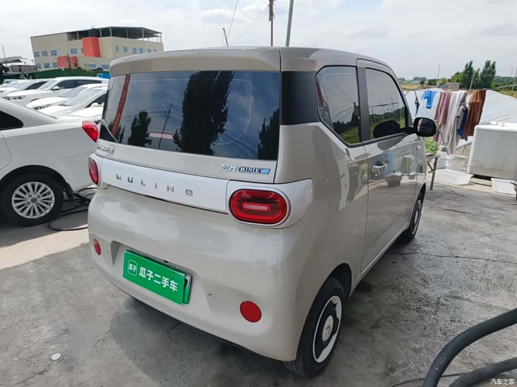 Wuling MINIEV, 2024 7