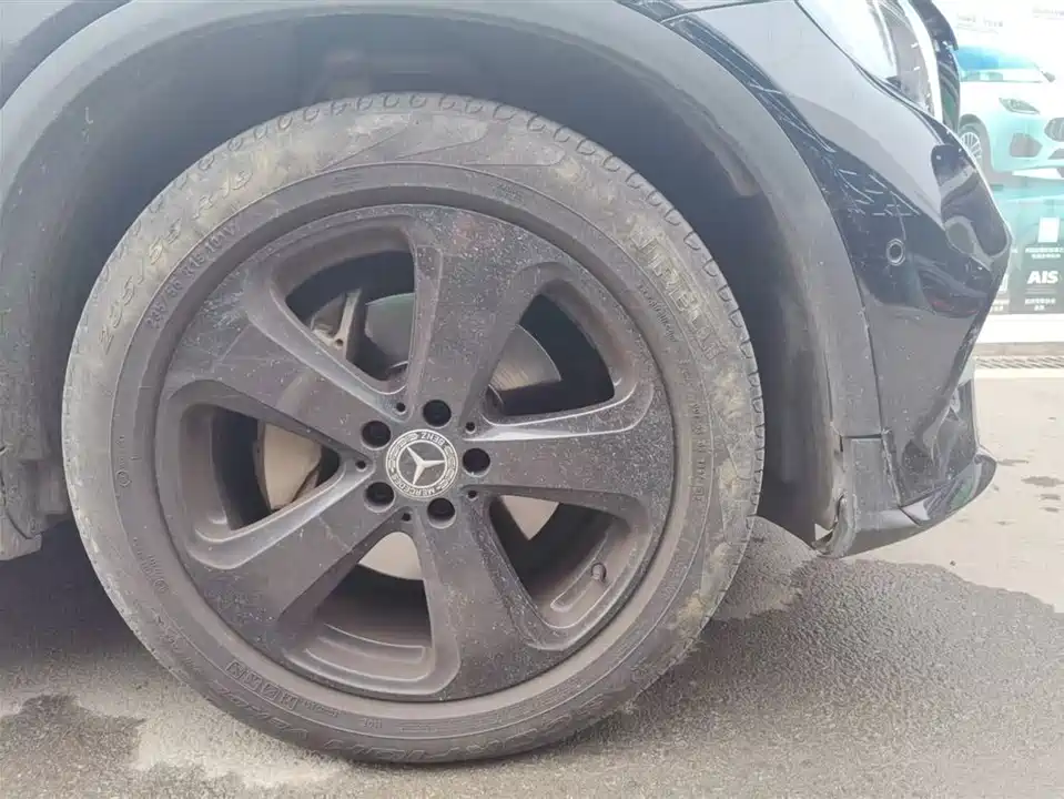 Mercedes-Benz GLC Coupe