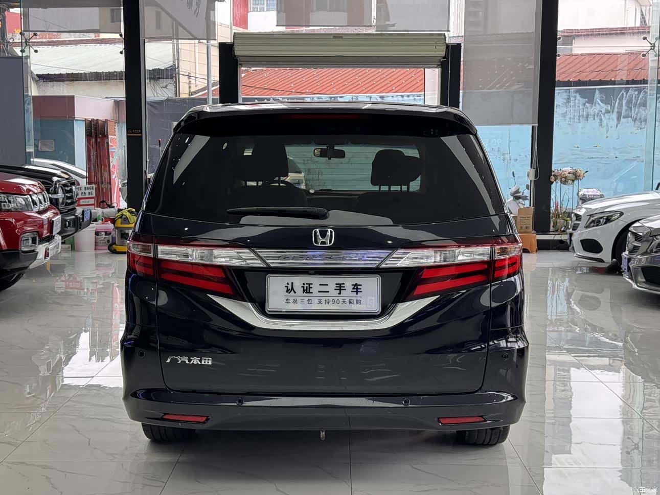 Honda Odyssey, 2016 6