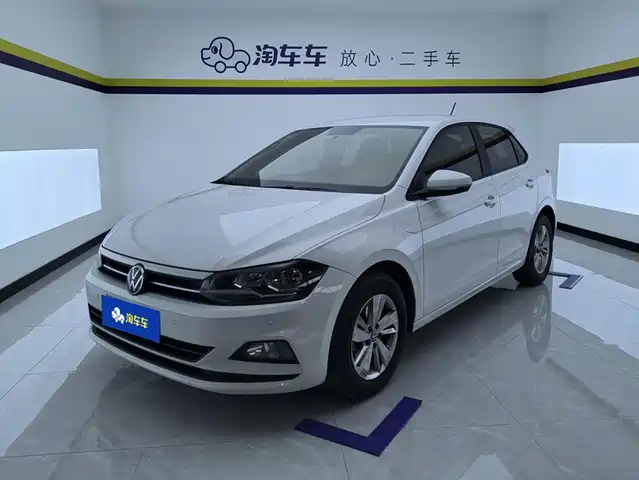 Volkswagen Polo 2023 — купить из Китая под заказ