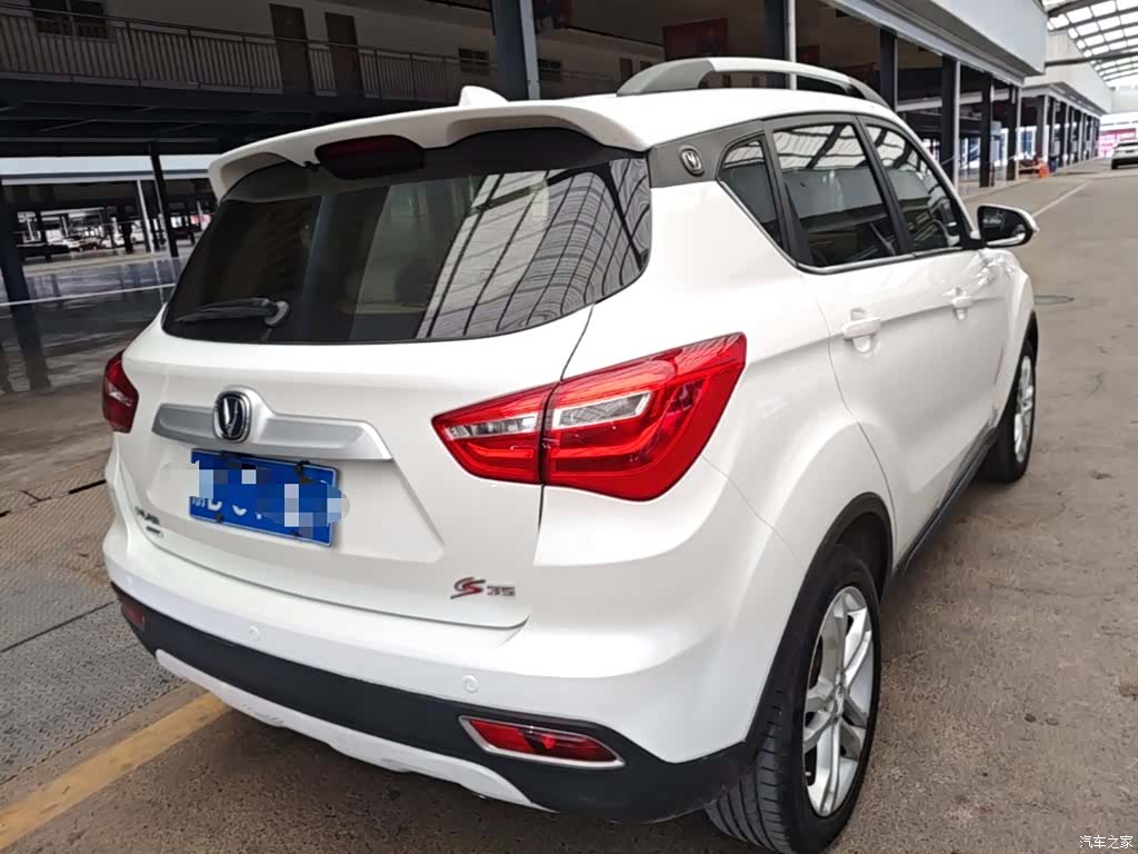 Changan CS35, 2017 7