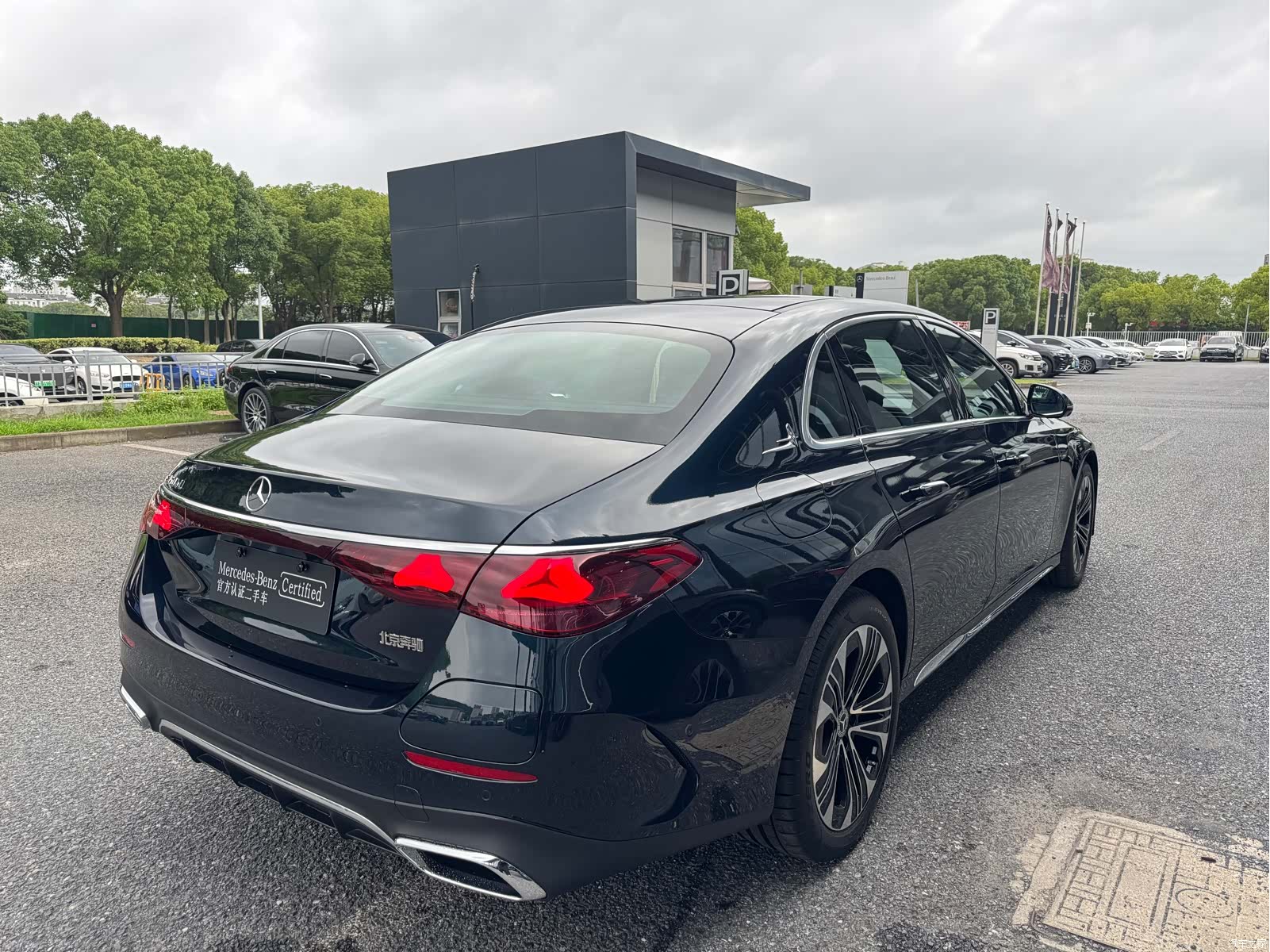 Mercedes-Benz E-Class, 2024 6