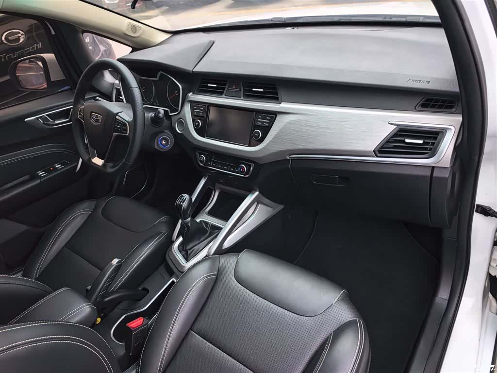 Geely X3, 2018 14