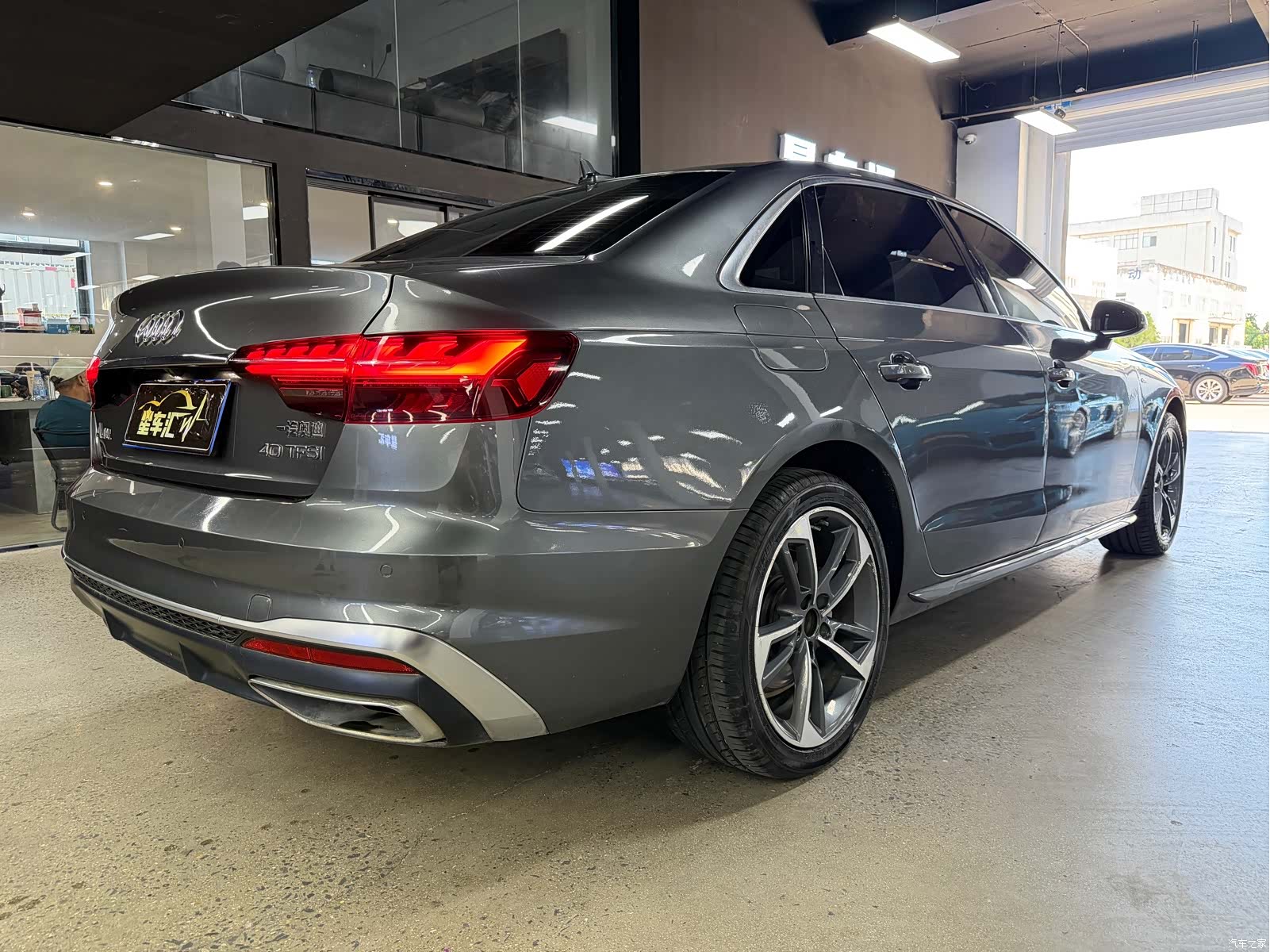 Audi A4L, 2021 13