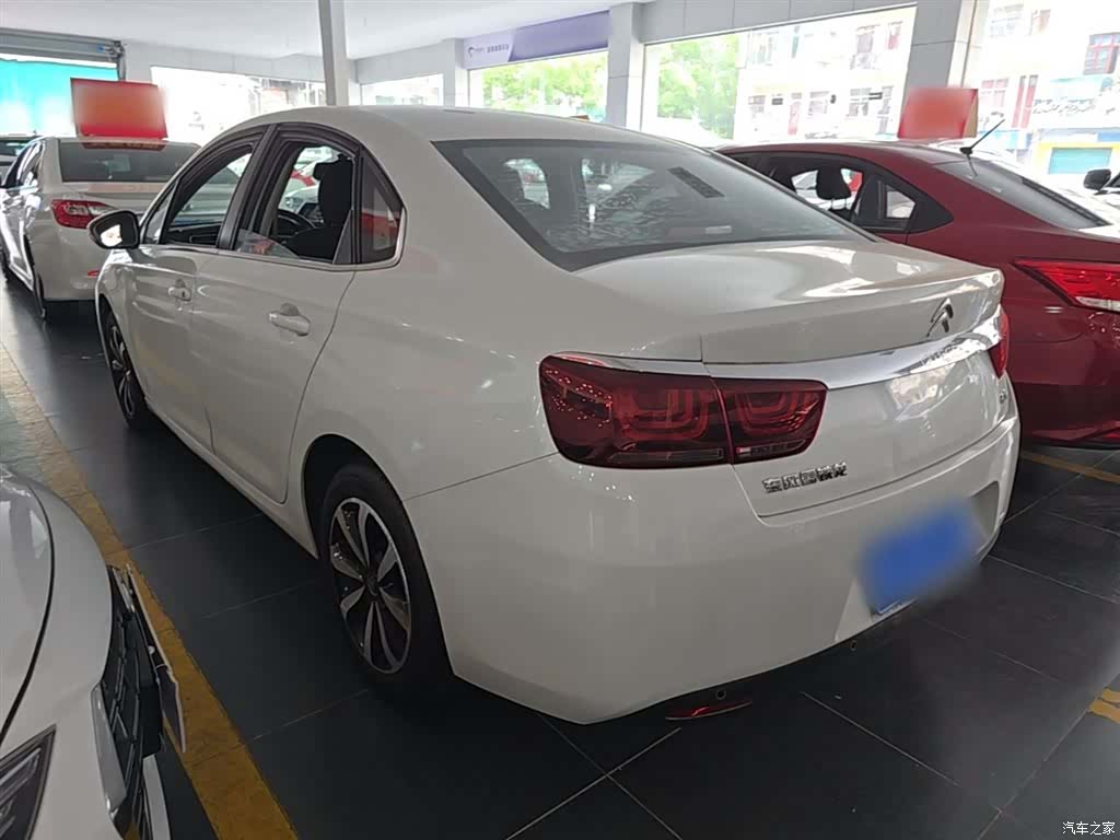 Citroen C4, 2017 все фото
