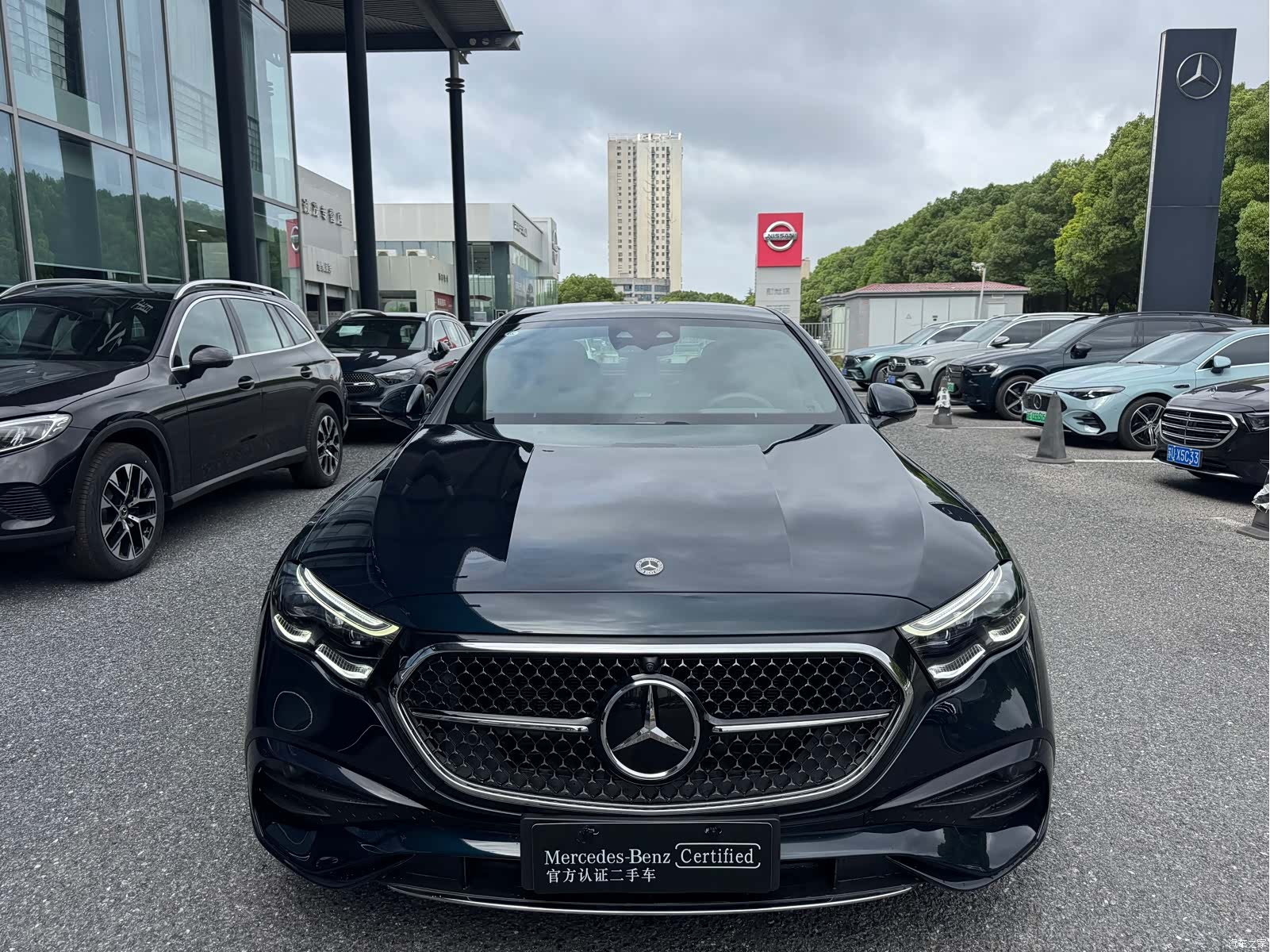 Mercedes-Benz E-Class, 2024 2