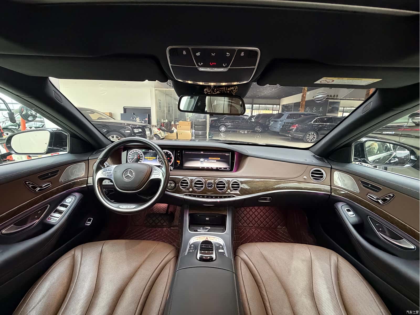 Mercedes-Benz S-Class, 2015 10