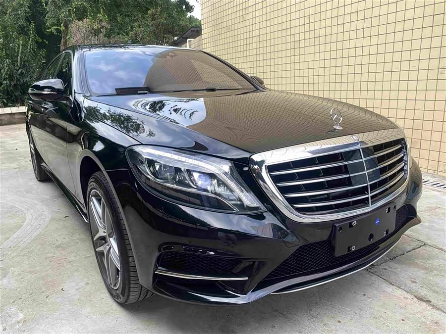 Mercedes-Benz S-Class 2016, фото 4
