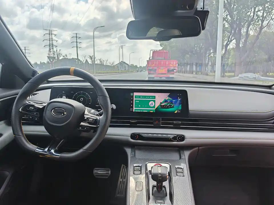 Trumpchi Shadow Leopard