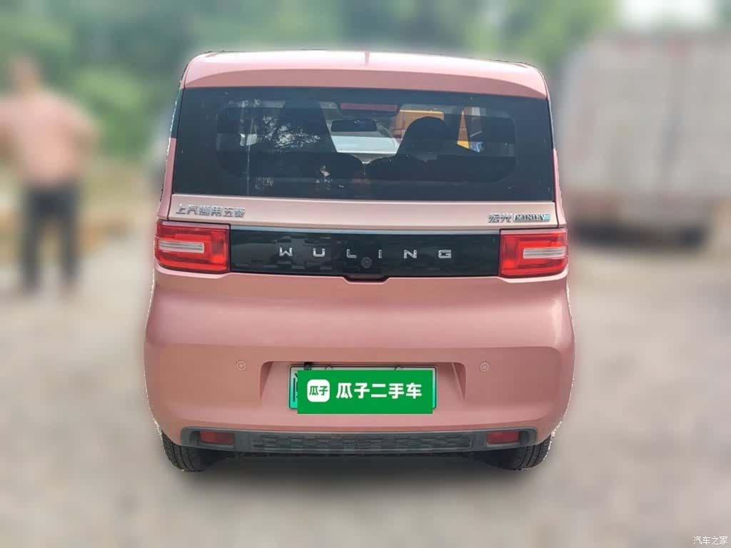 Wuling MINIEV, 2021 4