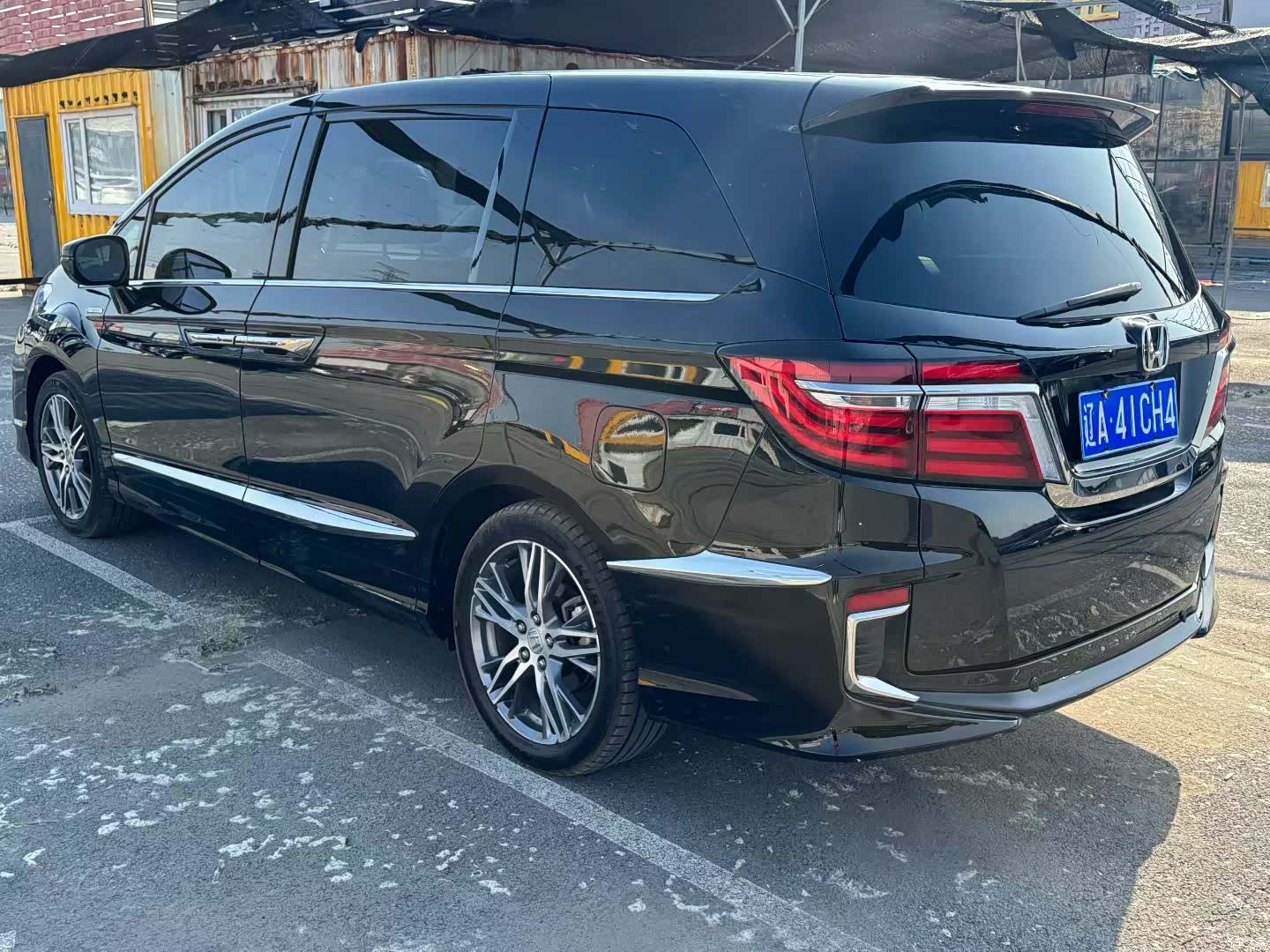 Honda Elysion, 2020 16