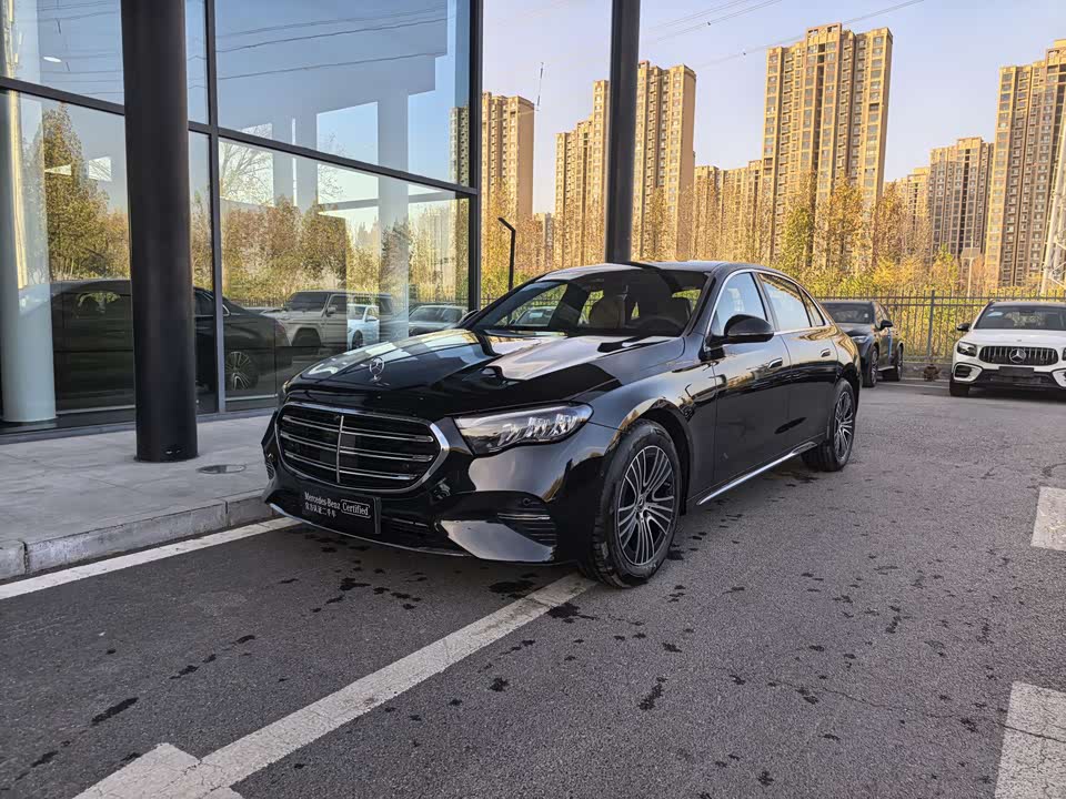 Mercedes-Benz E-class