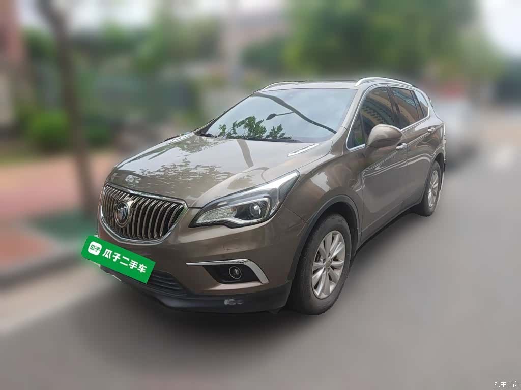 Buick Envision Plus, 2014 1