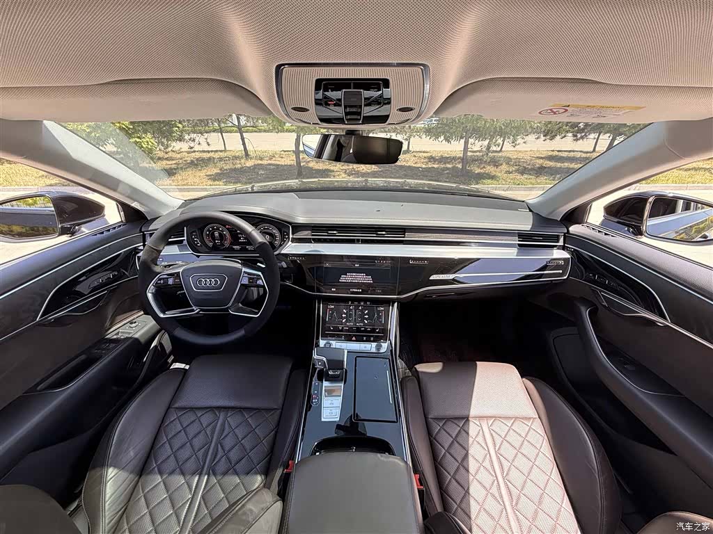 Audi A8L, 2021 6