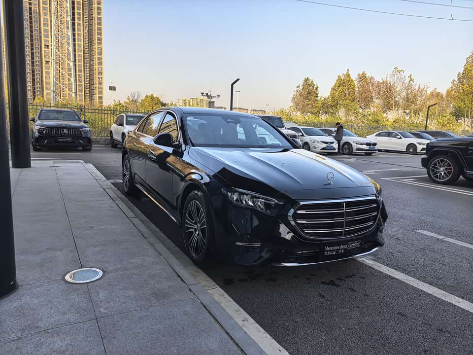 Mercedes-Benz E-class