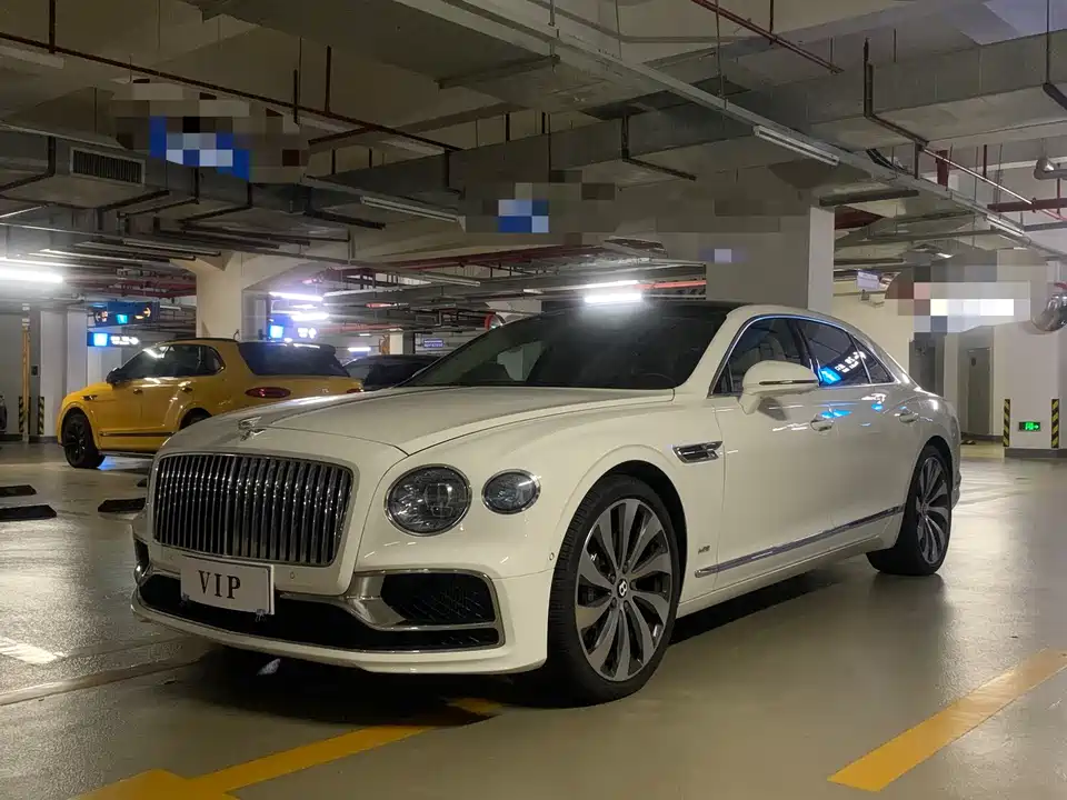 Bentley Flying
