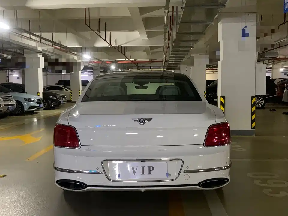Bentley Flying