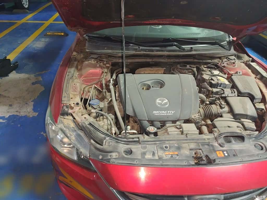 Mazda Atenza, 2016 21
