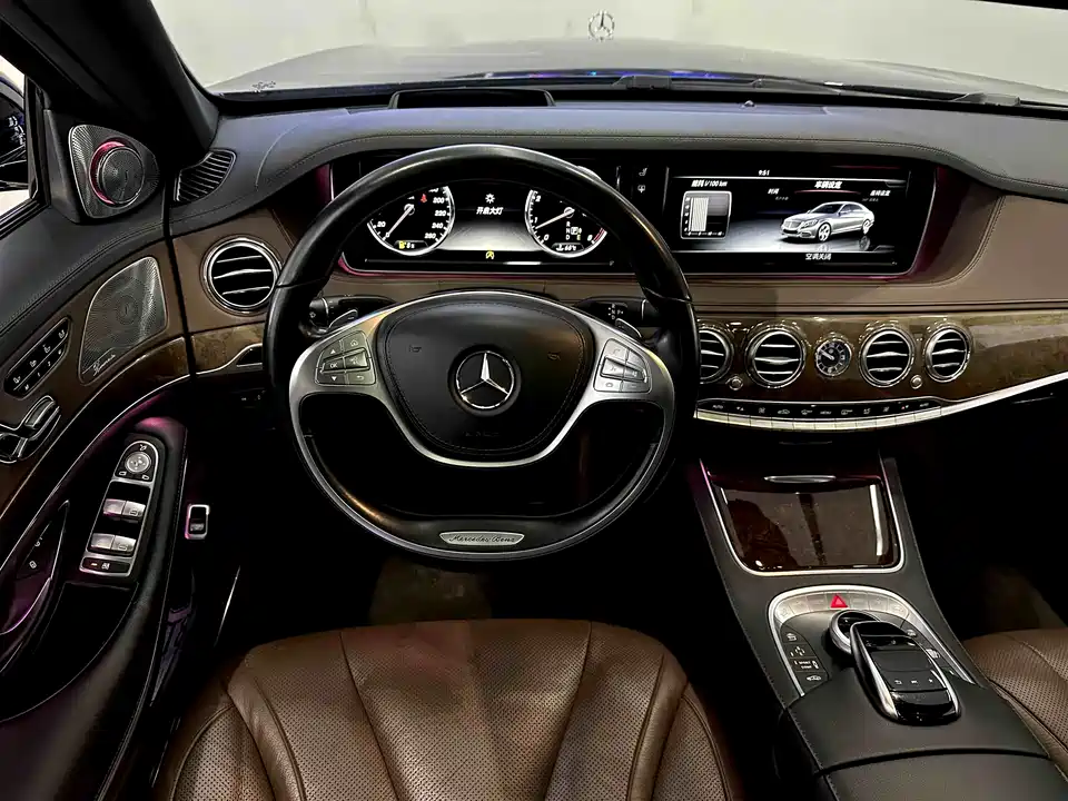 Mercedes-Benz S-class