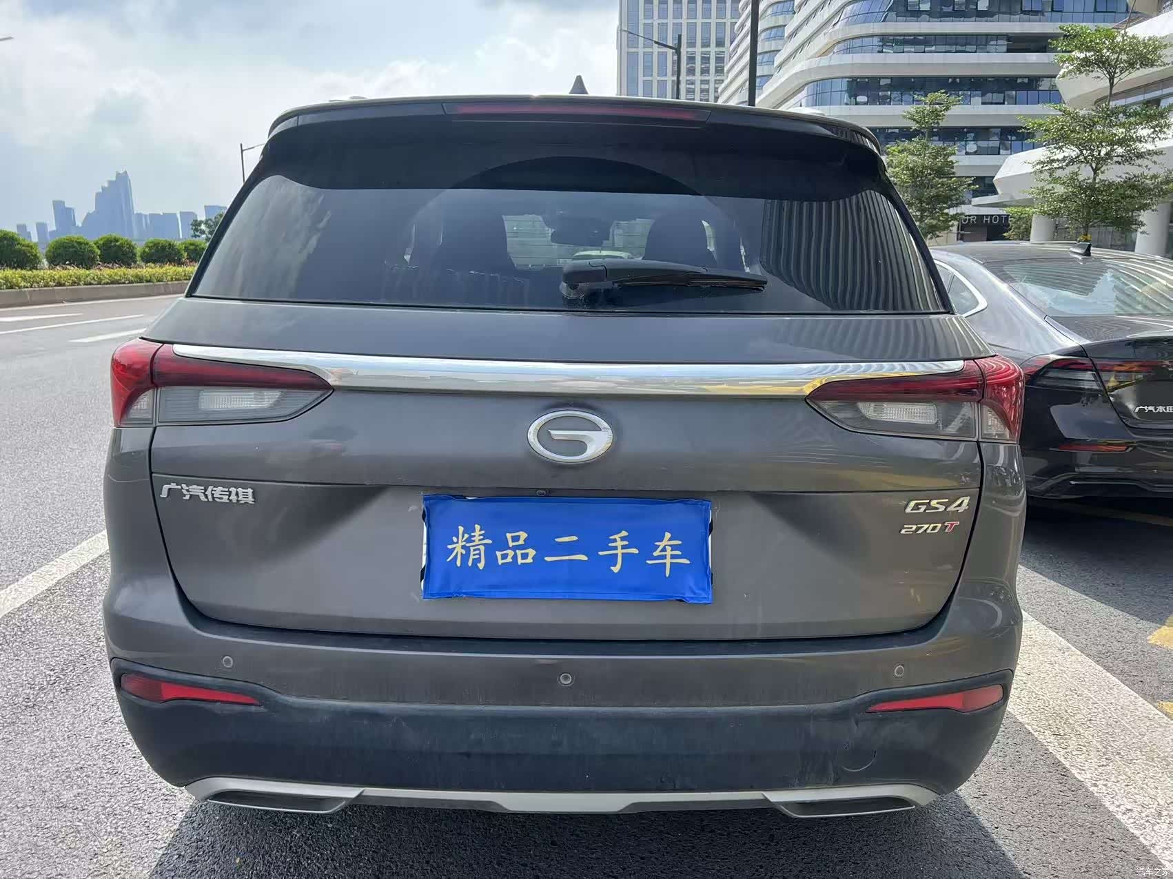 GAC GS4, 2021 все фото