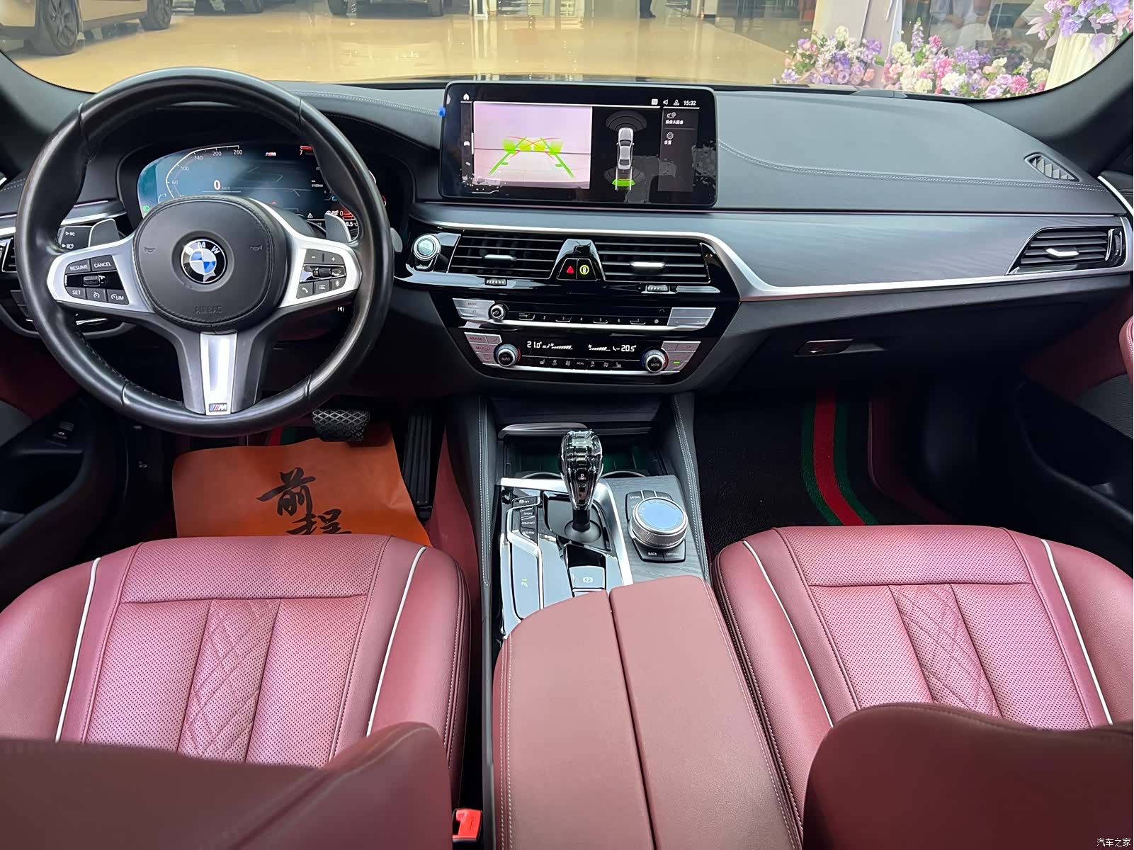BMW 5 Series, 2021 все фото