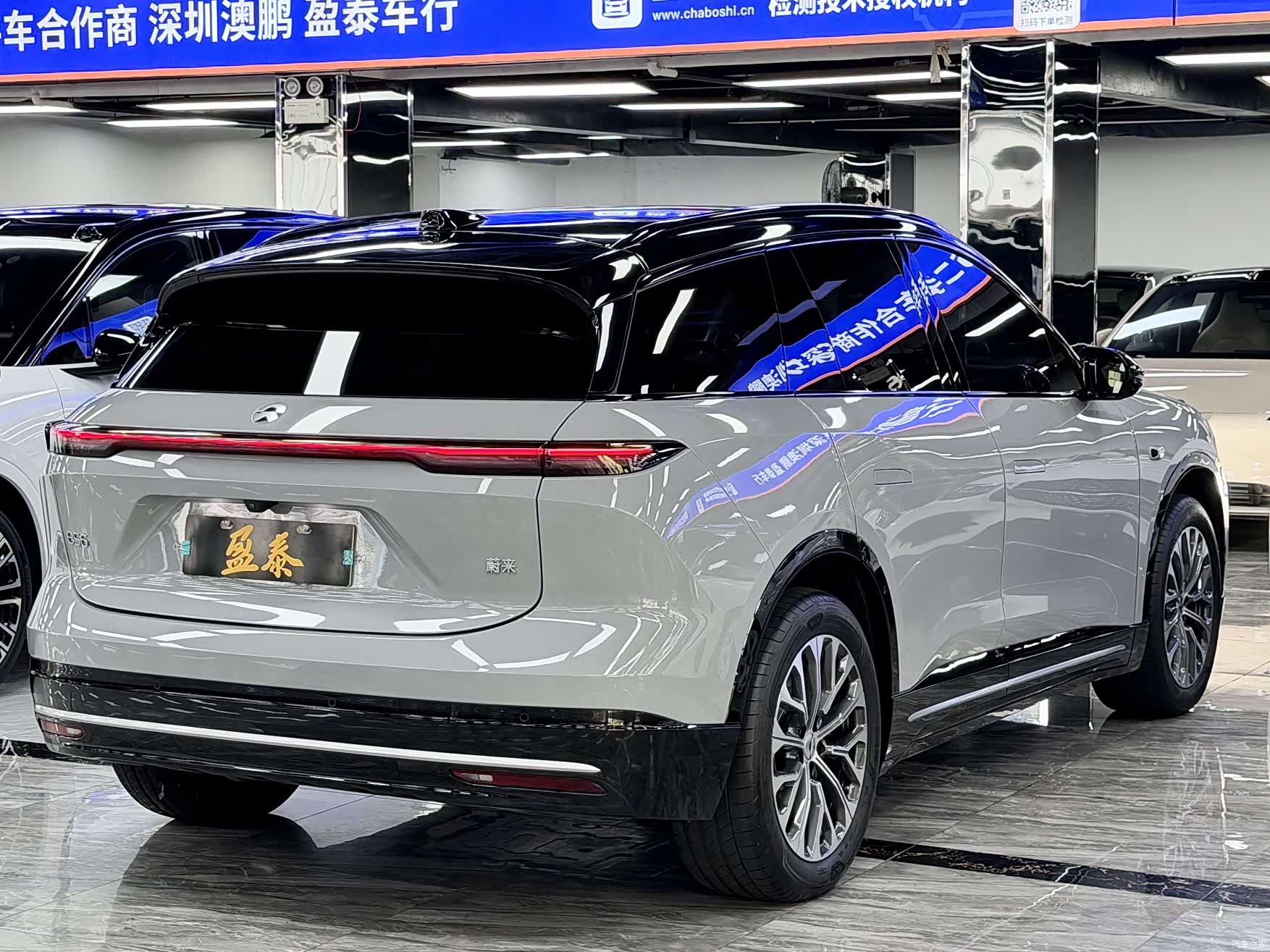 NIO ES6, 2025 все фото