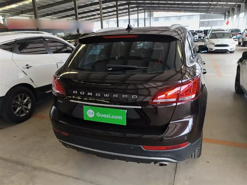 Borgward BX7
