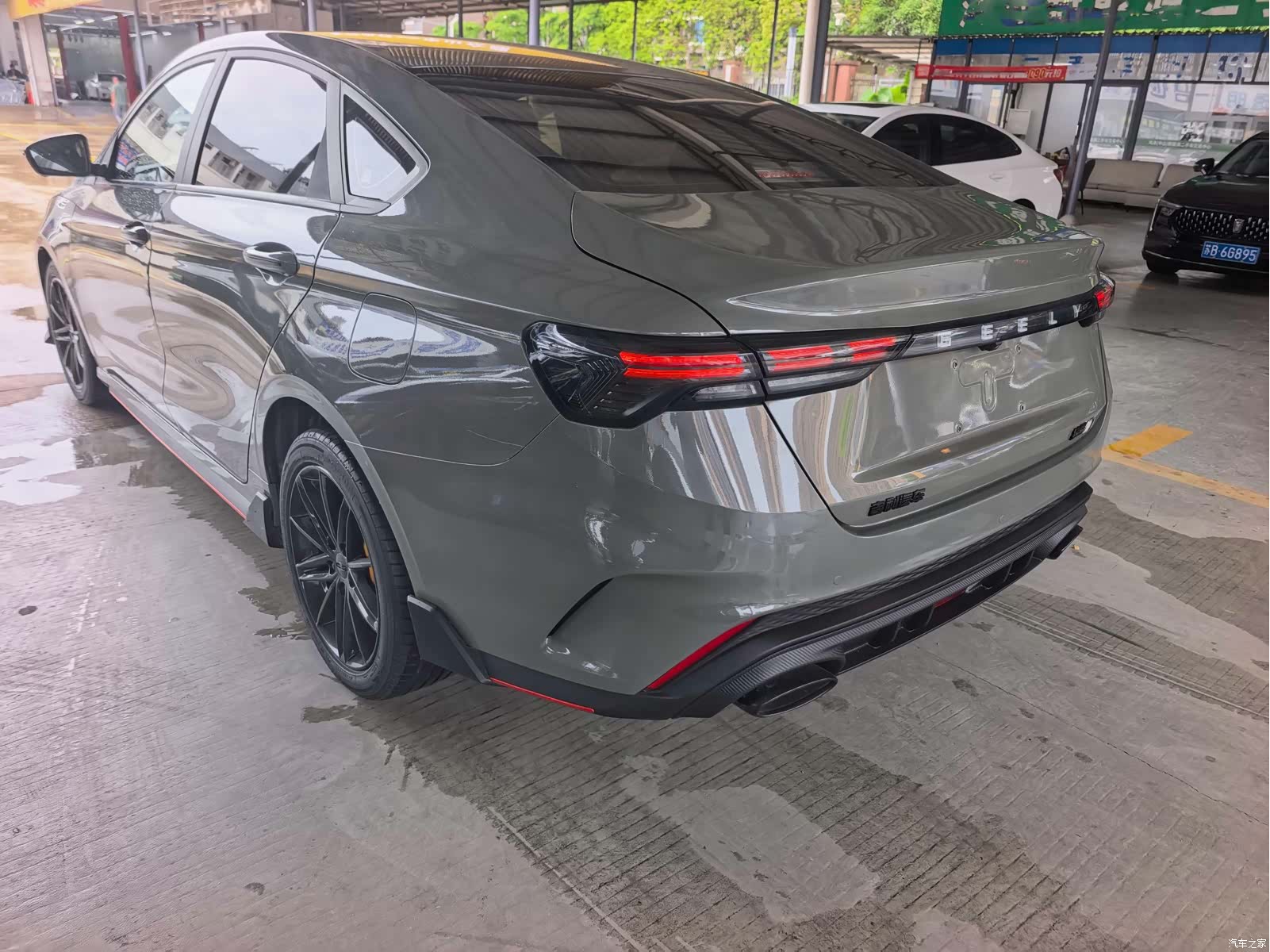Geely Binray, 2022 6