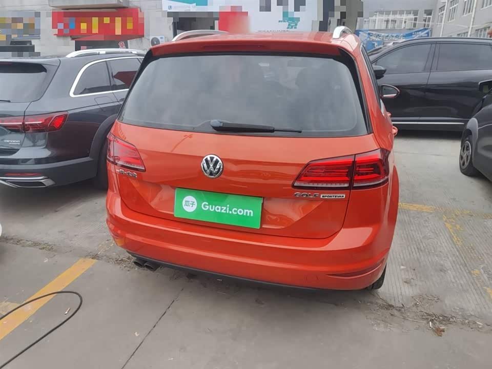 Volkswagen Golf*Jiayu