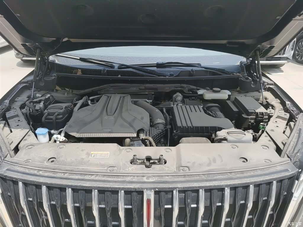 Hongqi HS7, 2024 20