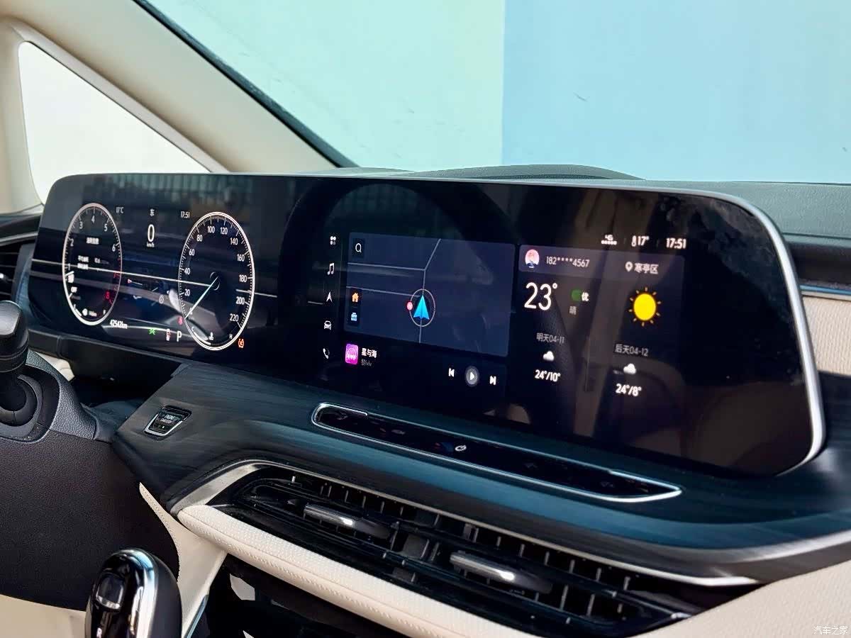 Buick GL8, 2023 8
