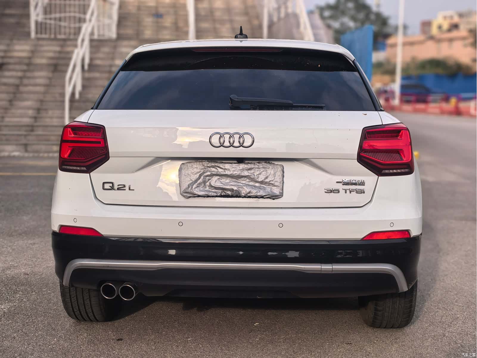 Audi Q2L, 2021 4