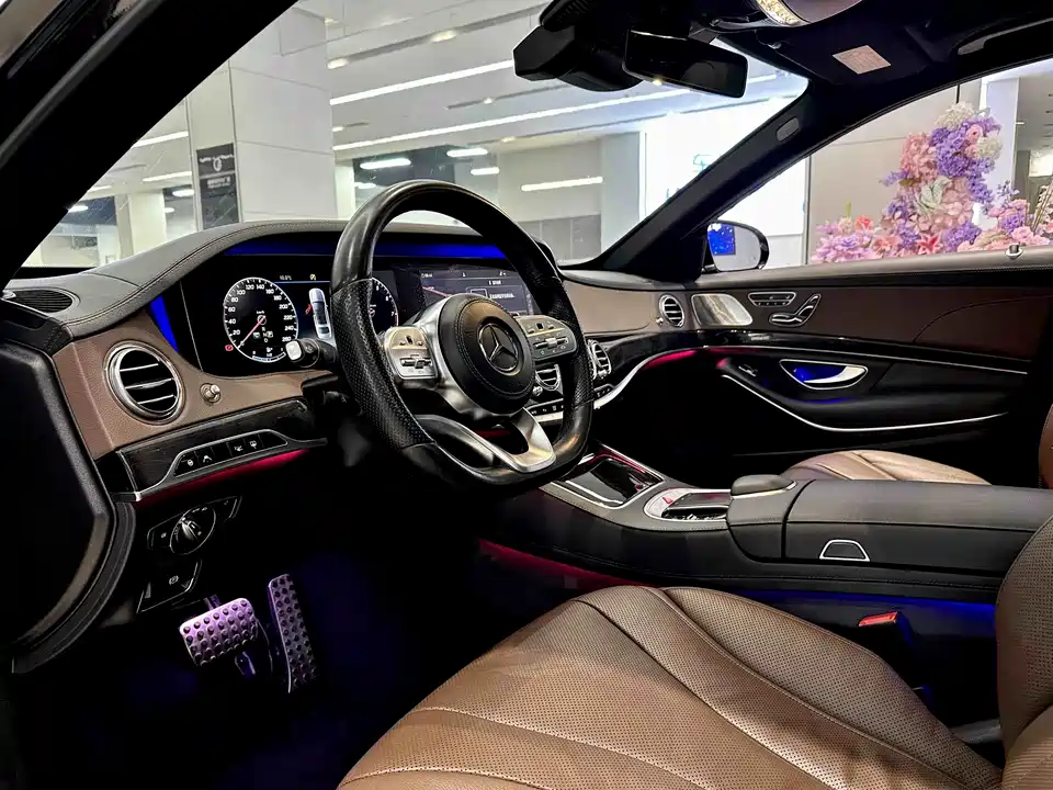 Mercedes-Benz S-class