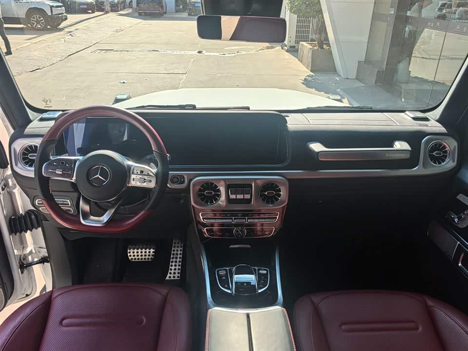 Mercedes-Benz G-class Mercedes-Benz G-class